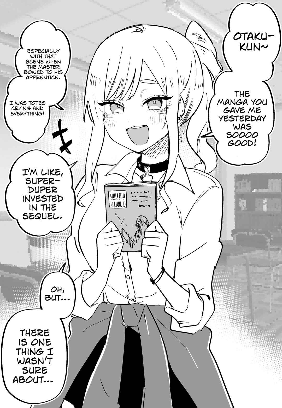 Page 1 Chapter Unknown_893e Otaku ni Yasashii Gyaru