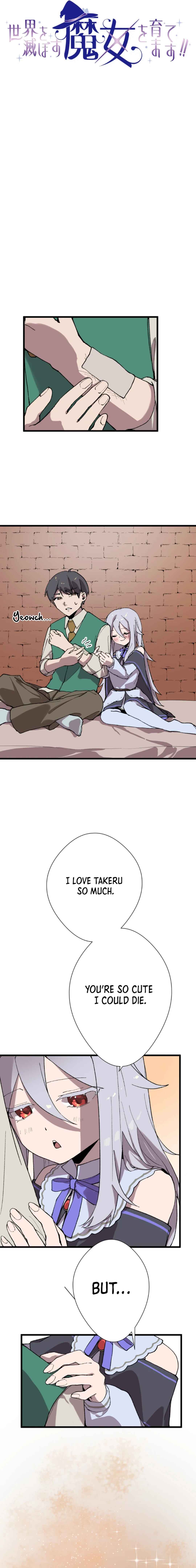 Page 9 Chapter 12 Sekai o Horobosu Majo o Sodatemasu!!