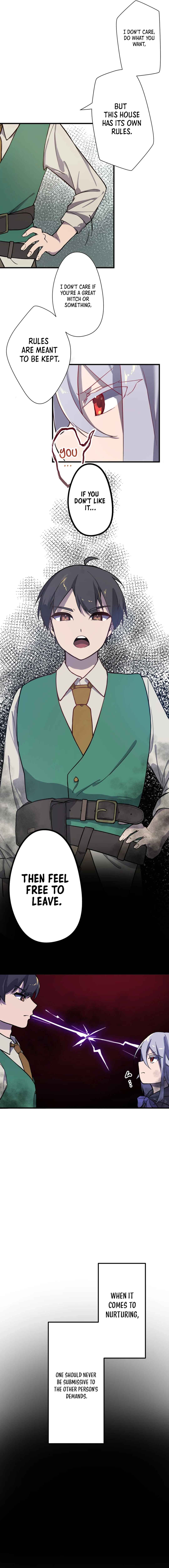 Page 11 Chapter 3 Sekai o Horobosu Majo o Sodatemasu!!