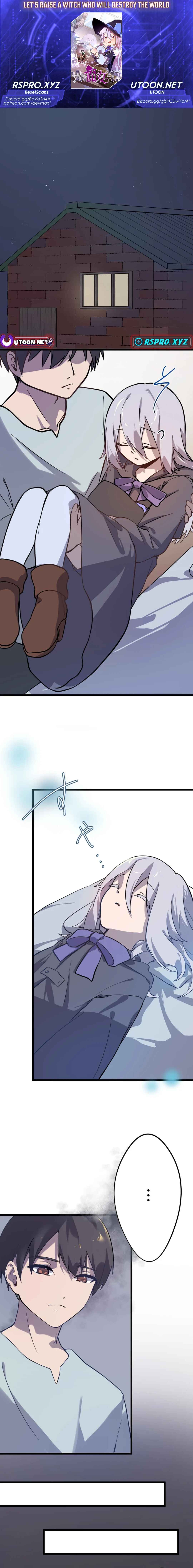 Page 1 Chapter 2 Sekai o Horobosu Majo o Sodatemasu!!