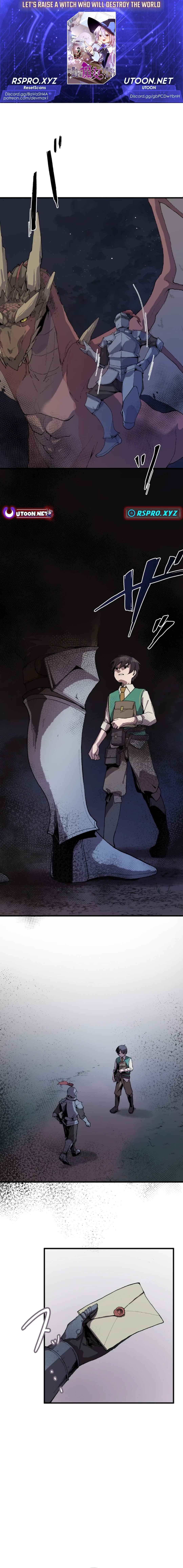 Page 1 Chapter 7 Sekai o Horobosu Majo o Sodatemasu!!