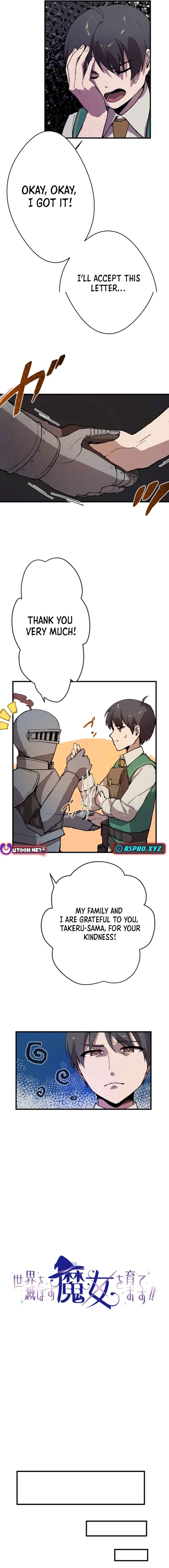 Page 7 Chapter 7 Sekai o Horobosu Majo o Sodatemasu!!