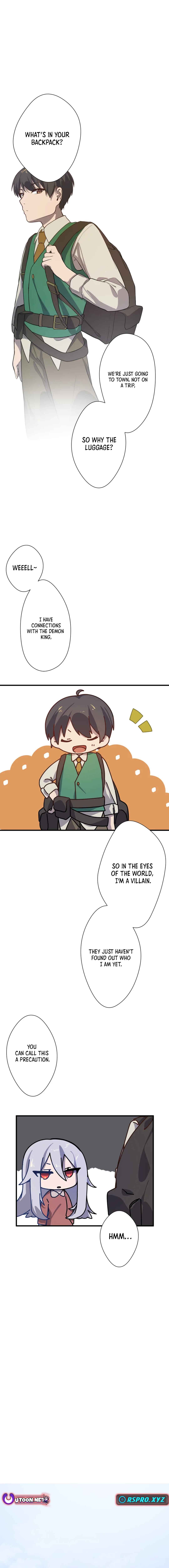 Page 4 Chapter 4 Sekai o Horobosu Majo o Sodatemasu!!