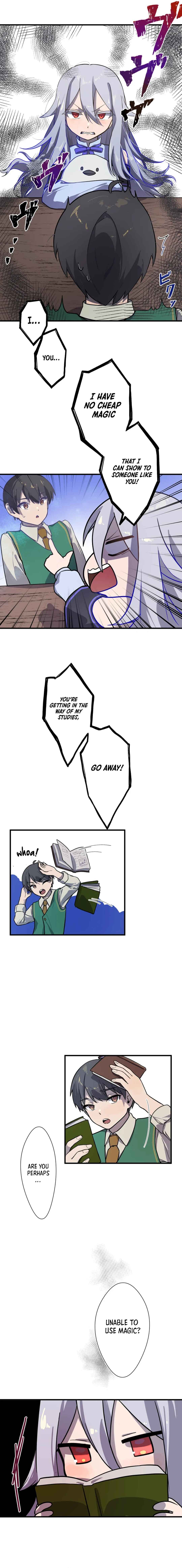 Page 8 Chapter 5 Sekai o Horobosu Majo o Sodatemasu!!