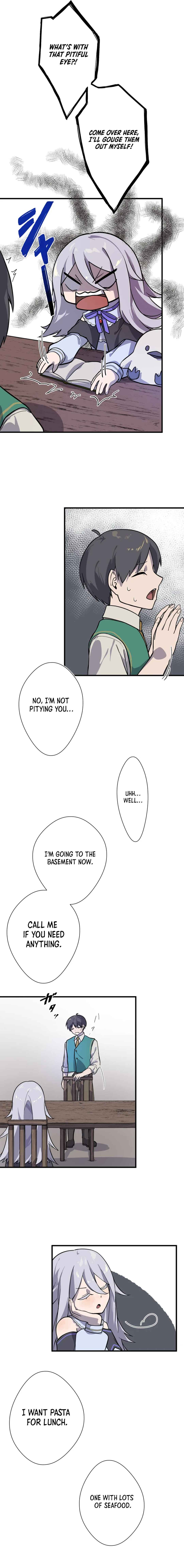 Page 9 Chapter 5 Sekai o Horobosu Majo o Sodatemasu!!