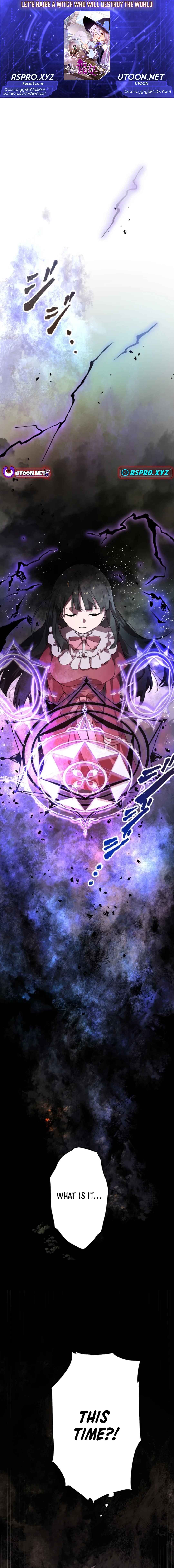 Page 1 Chapter 10 Sekai o Horobosu Majo o Sodatemasu!!