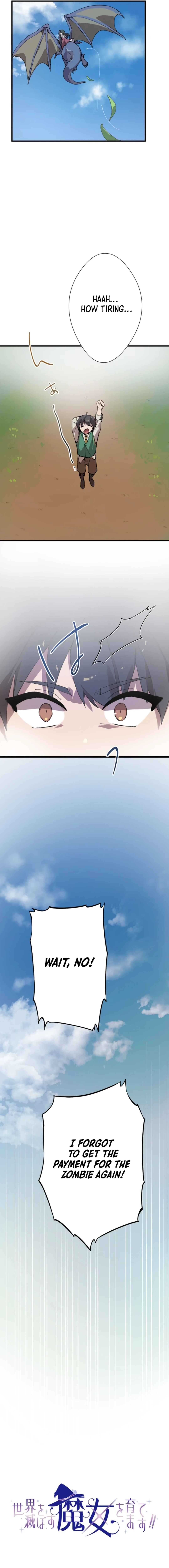 Page 8 Chapter 10 Sekai o Horobosu Majo o Sodatemasu!!