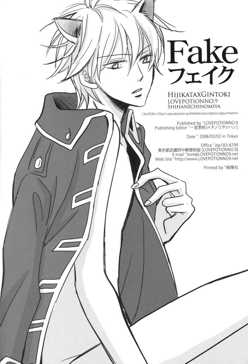 Page 27 Chapter Unknown_1232 Gintama - Fake (Doujinshi)