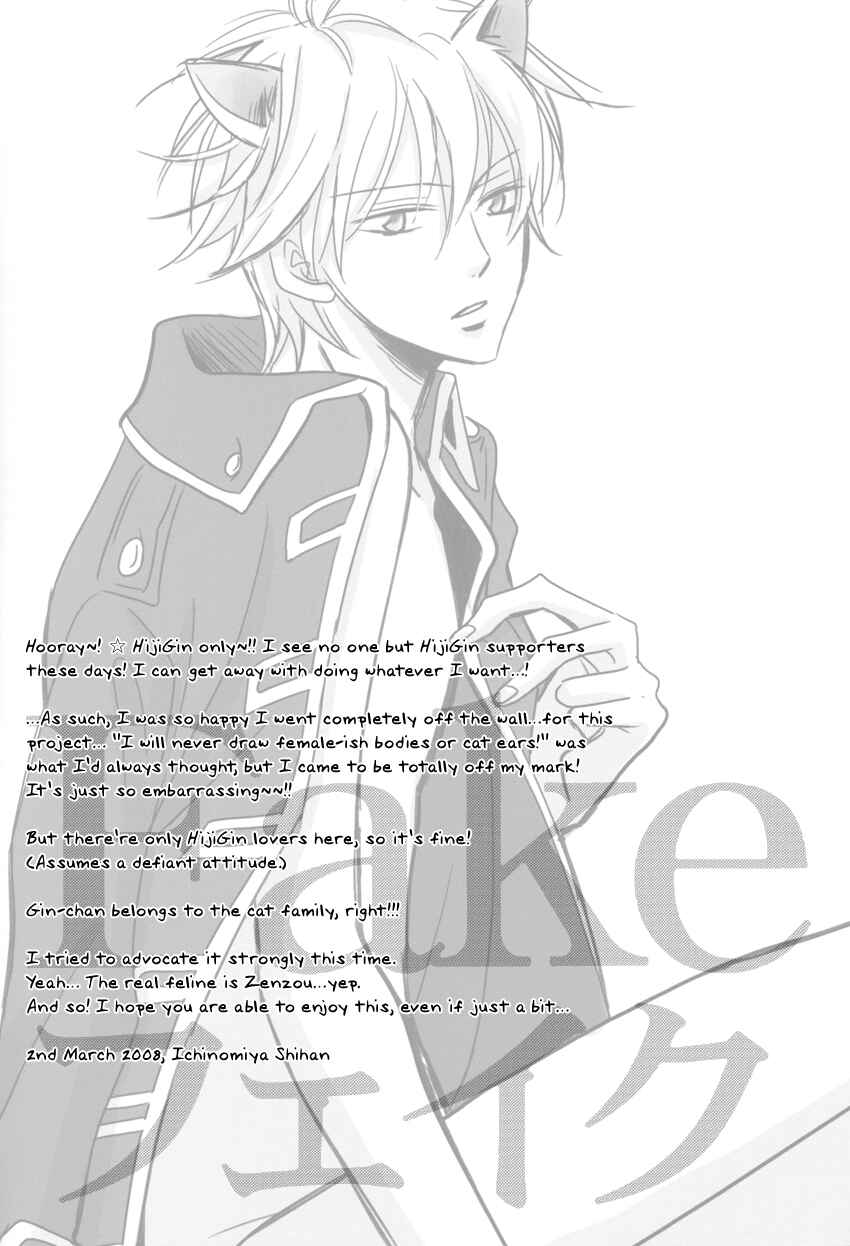 Page 5 Chapter Unknown_1232 Gintama - Fake (Doujinshi)