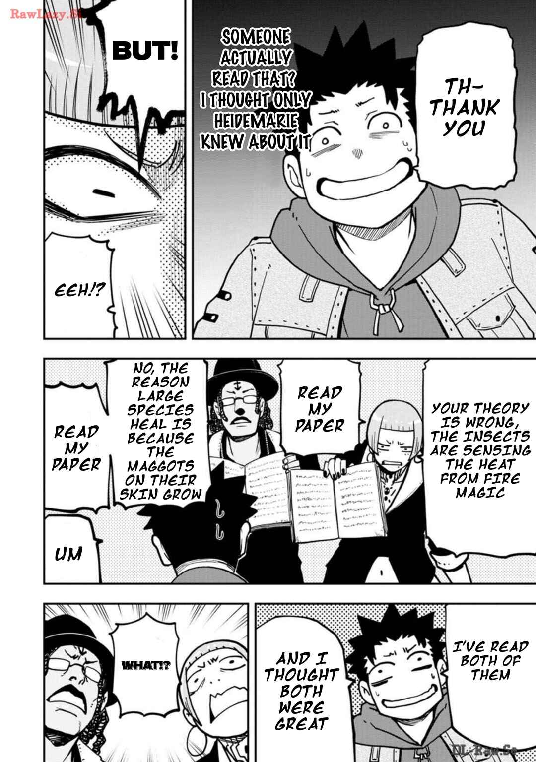Page 10 Chapter 28 Zatsuyou Fuyo Jutsushi ga Jibun no Saikyou ni Kizuku made