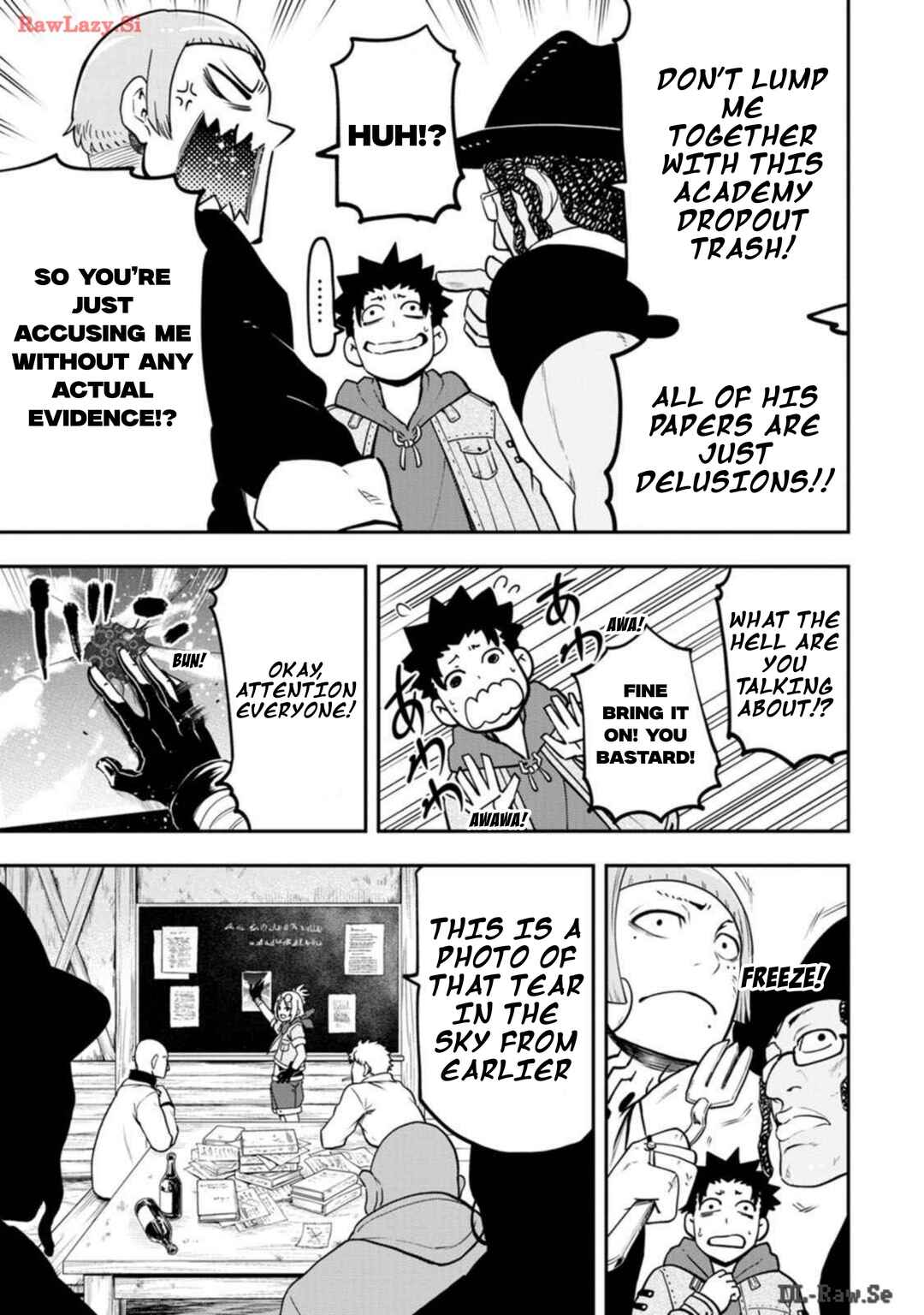 Page 11 Chapter 28 Zatsuyou Fuyo Jutsushi ga Jibun no Saikyou ni Kizuku made