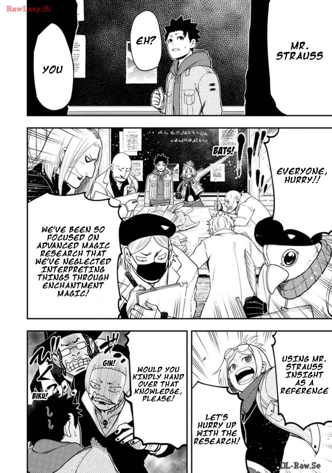 Page 20 Chapter 28 Zatsuyou Fuyo Jutsushi ga Jibun no Saikyou ni Kizuku made
