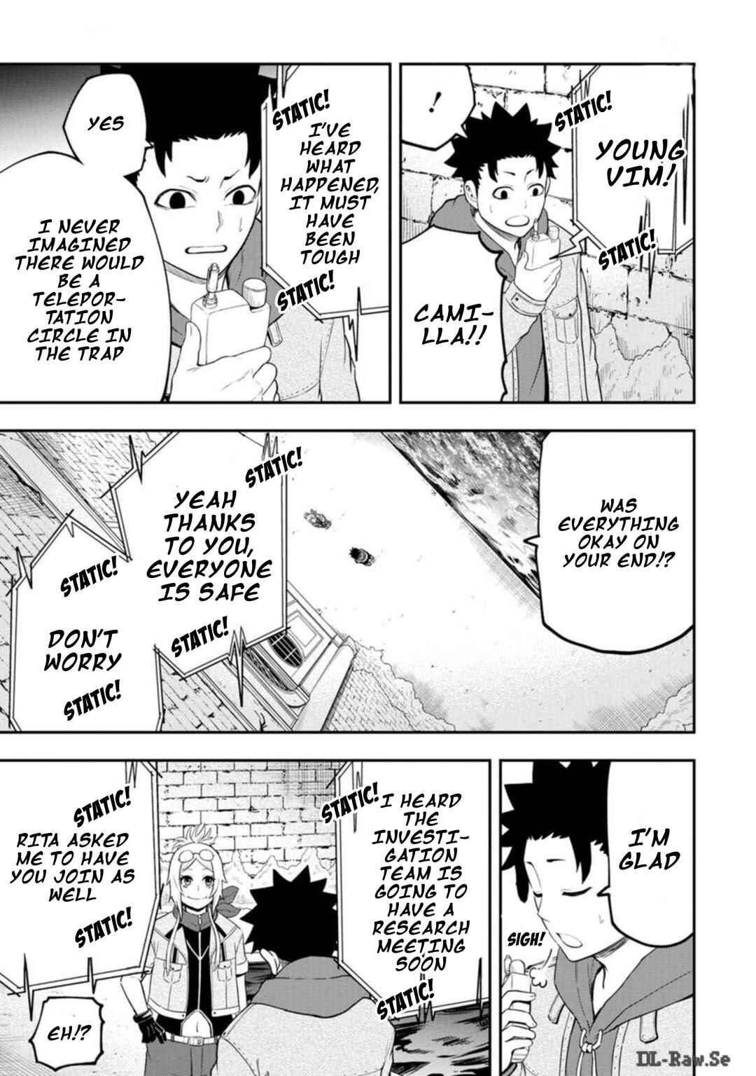 Page 3 Chapter 28 Zatsuyou Fuyo Jutsushi ga Jibun no Saikyou ni Kizuku made