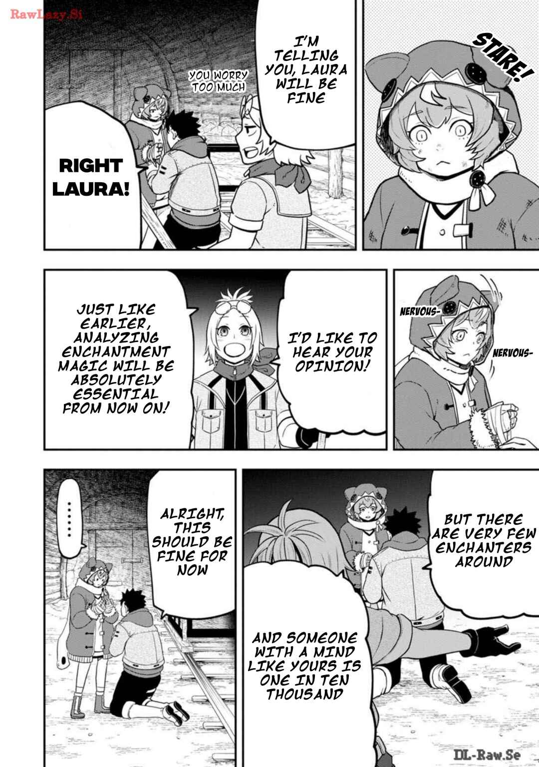 Page 32 Chapter 28 Zatsuyou Fuyo Jutsushi ga Jibun no Saikyou ni Kizuku made