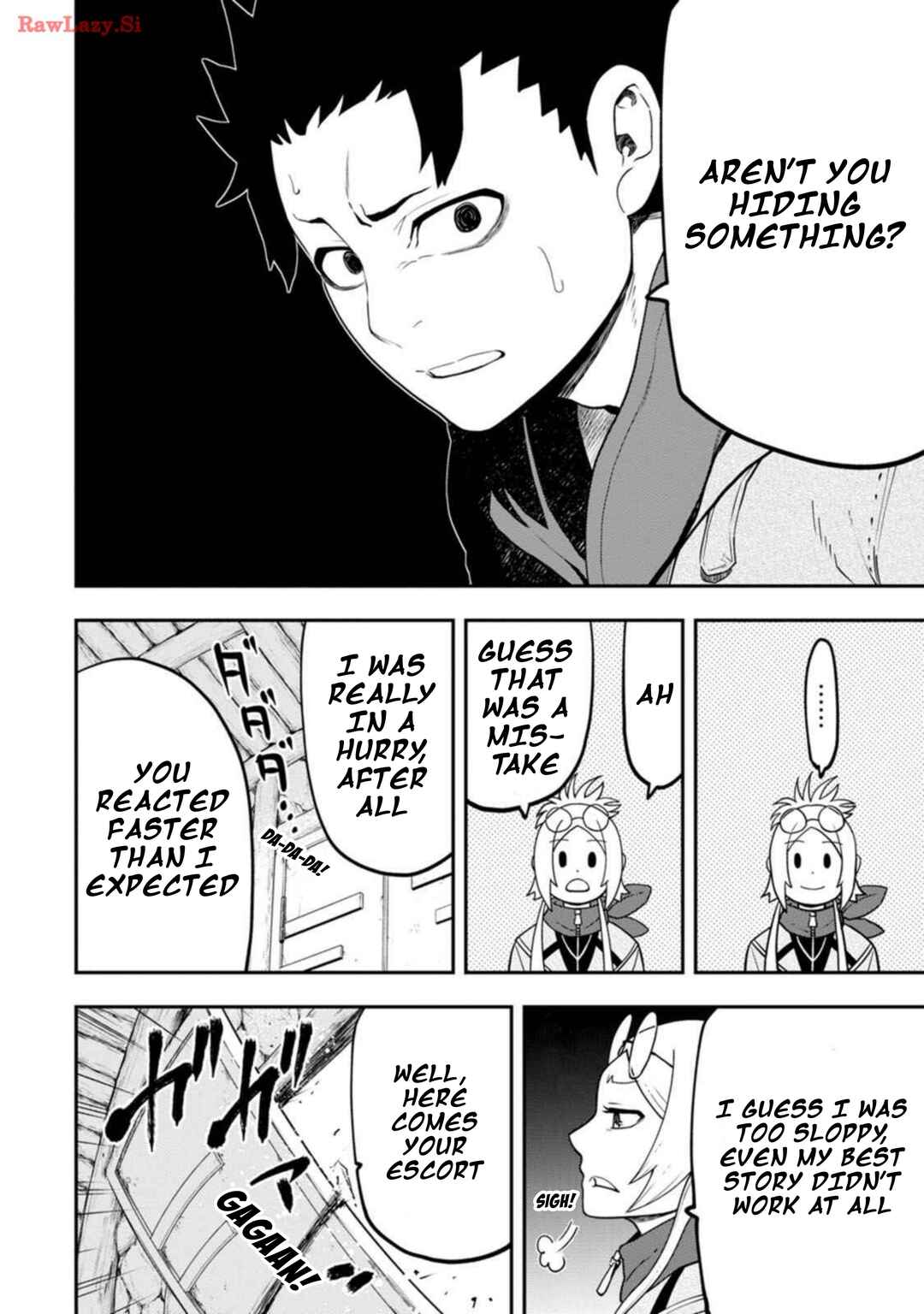 Page 34 Chapter 28 Zatsuyou Fuyo Jutsushi ga Jibun no Saikyou ni Kizuku made