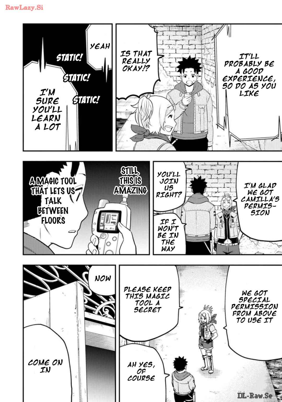 Page 4 Chapter 28 Zatsuyou Fuyo Jutsushi ga Jibun no Saikyou ni Kizuku made