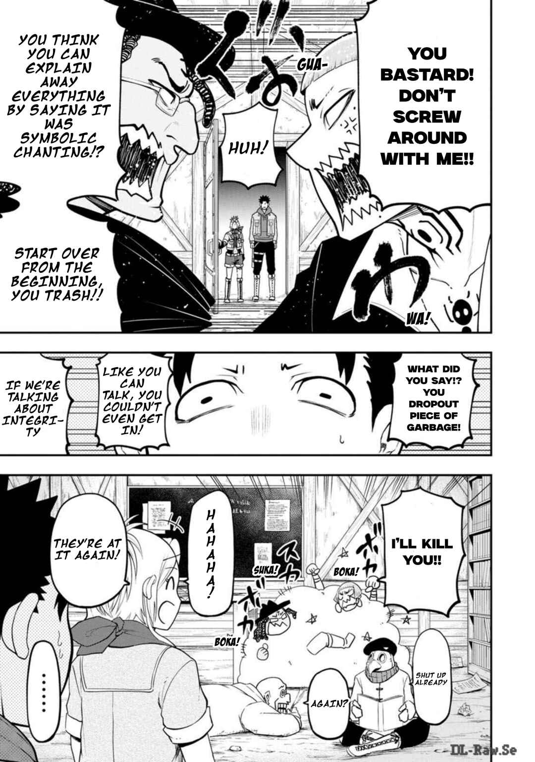 Page 7 Chapter 28 Zatsuyou Fuyo Jutsushi ga Jibun no Saikyou ni Kizuku made