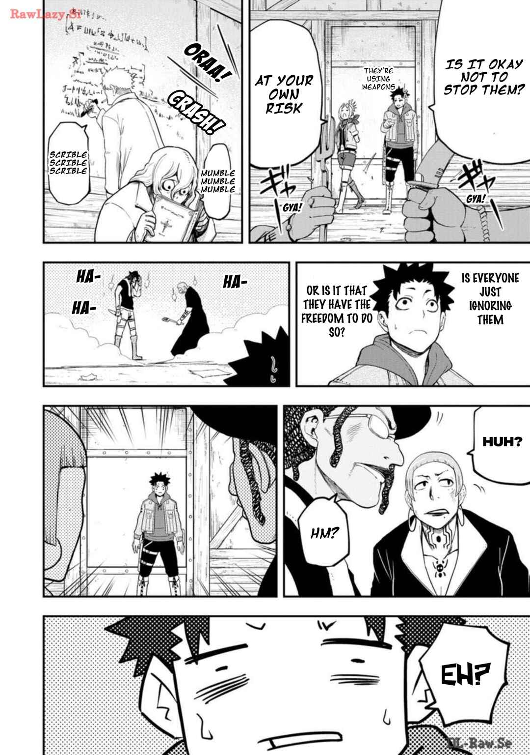 Page 8 Chapter 28 Zatsuyou Fuyo Jutsushi ga Jibun no Saikyou ni Kizuku made