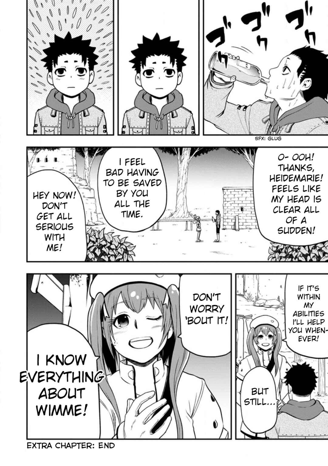 Page 10 Chapter 19.5 Zatsuyou Fuyo Jutsushi ga Jibun no Saikyou ni Kizuku made