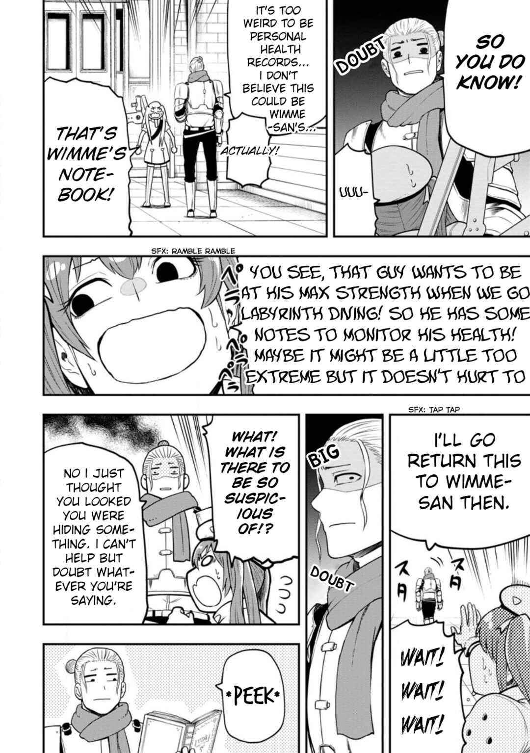 Page 6 Chapter 19.5 Zatsuyou Fuyo Jutsushi ga Jibun no Saikyou ni Kizuku made