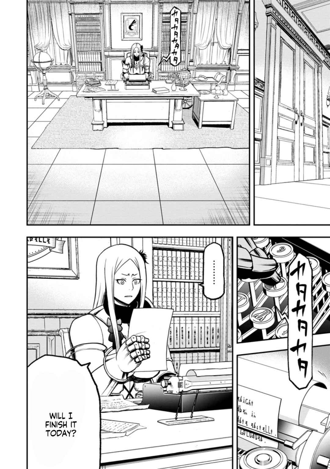 Page 13 Chapter 6 Zatsuyou Fuyo Jutsushi ga Jibun no Saikyou ni Kizuku made