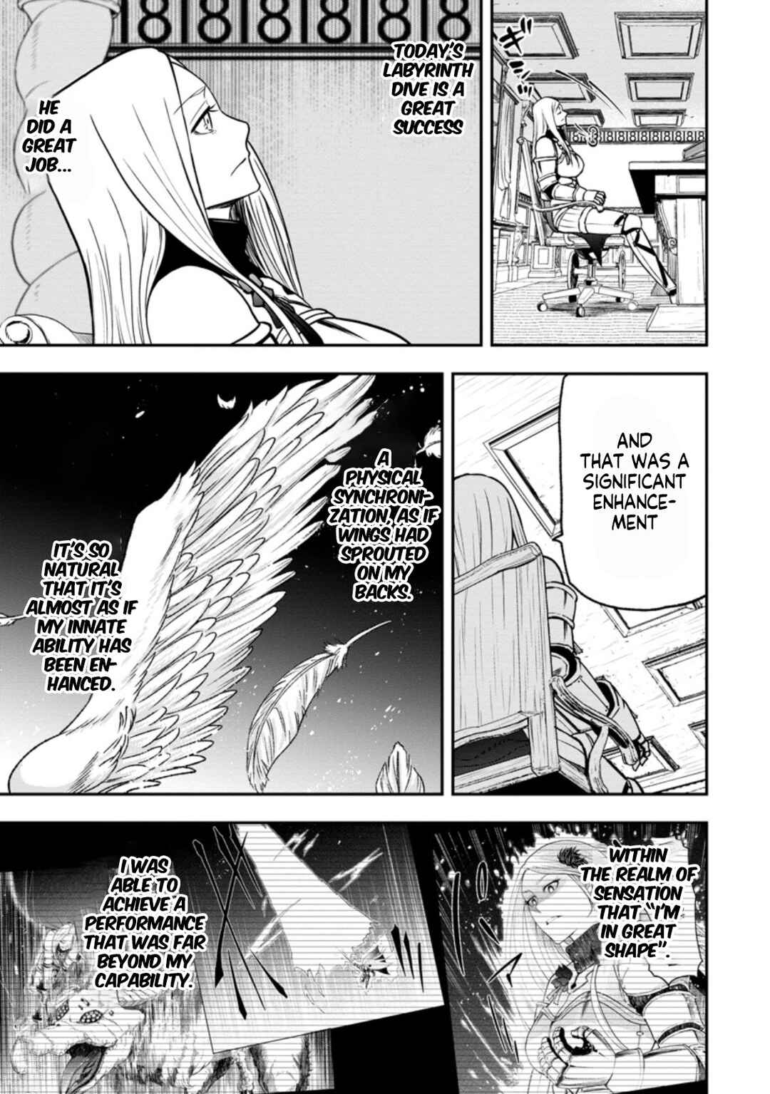 Page 14 Chapter 6 Zatsuyou Fuyo Jutsushi ga Jibun no Saikyou ni Kizuku made