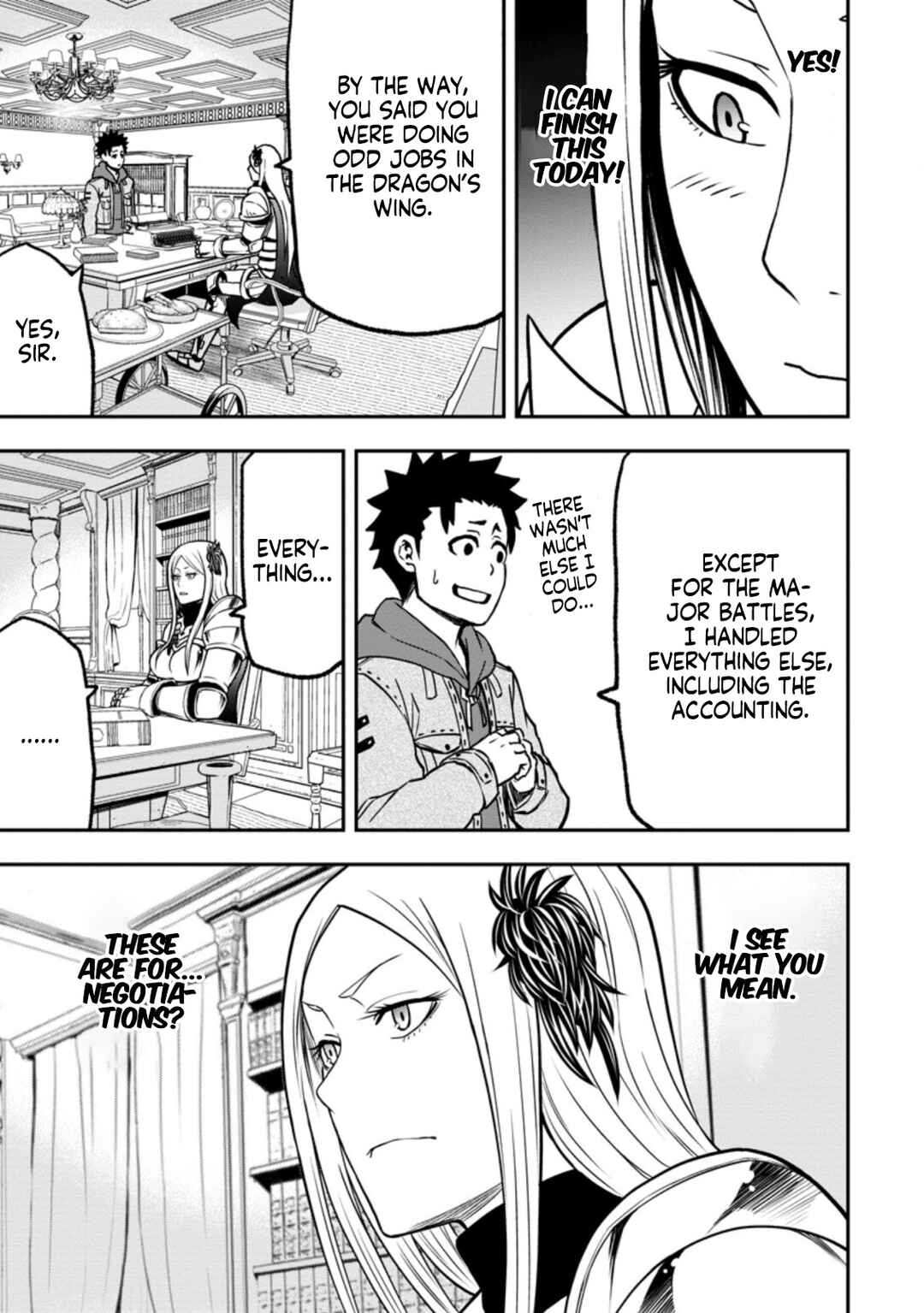 Page 18 Chapter 6 Zatsuyou Fuyo Jutsushi ga Jibun no Saikyou ni Kizuku made
