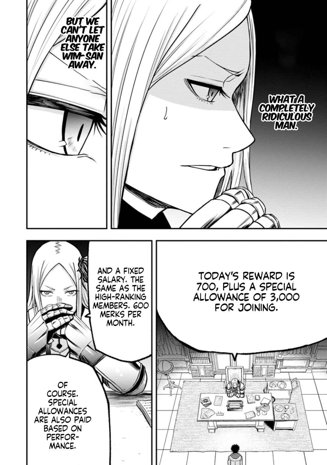 Page 21 Chapter 6 Zatsuyou Fuyo Jutsushi ga Jibun no Saikyou ni Kizuku made