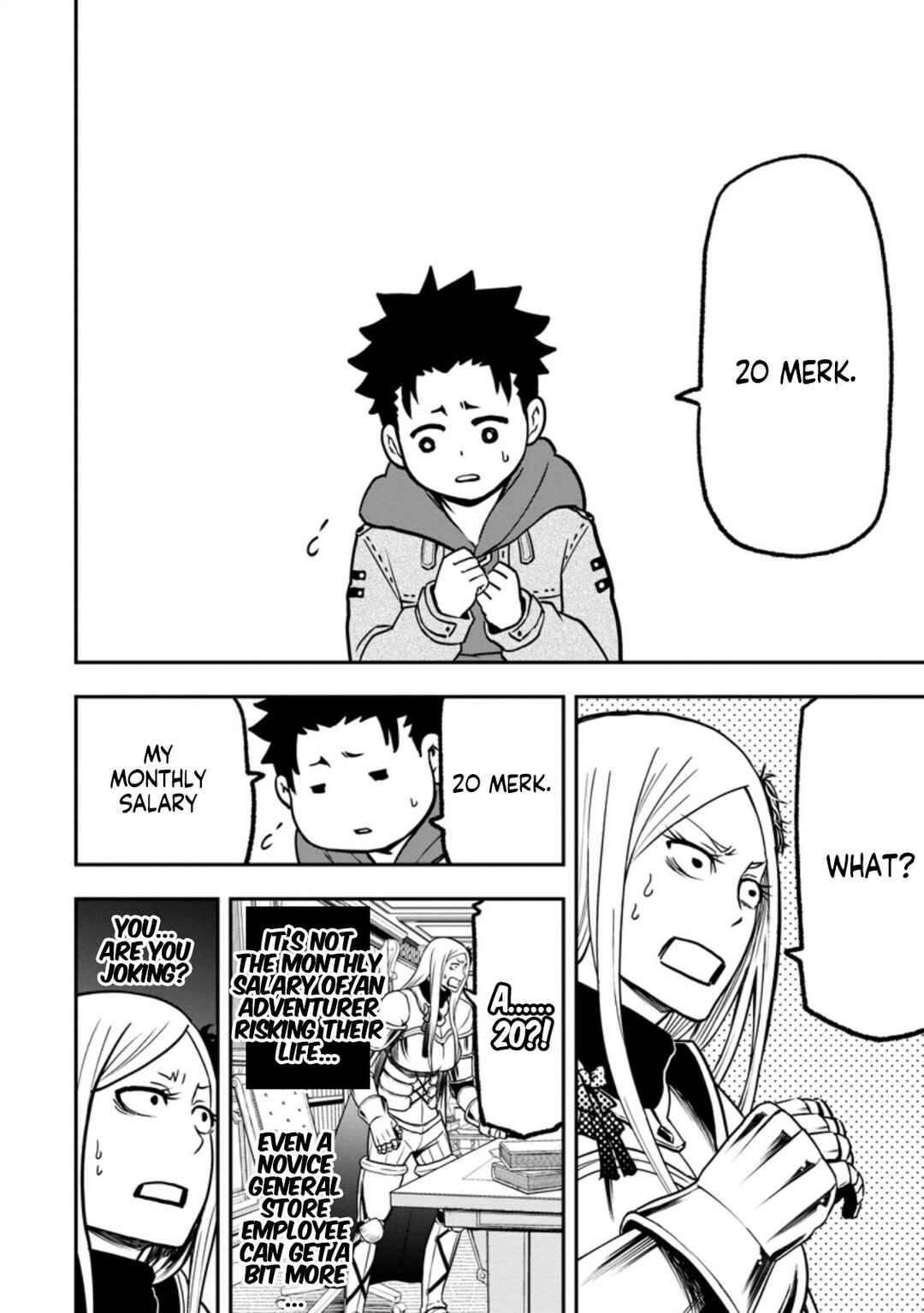 Page 23 Chapter 6 Zatsuyou Fuyo Jutsushi ga Jibun no Saikyou ni Kizuku made