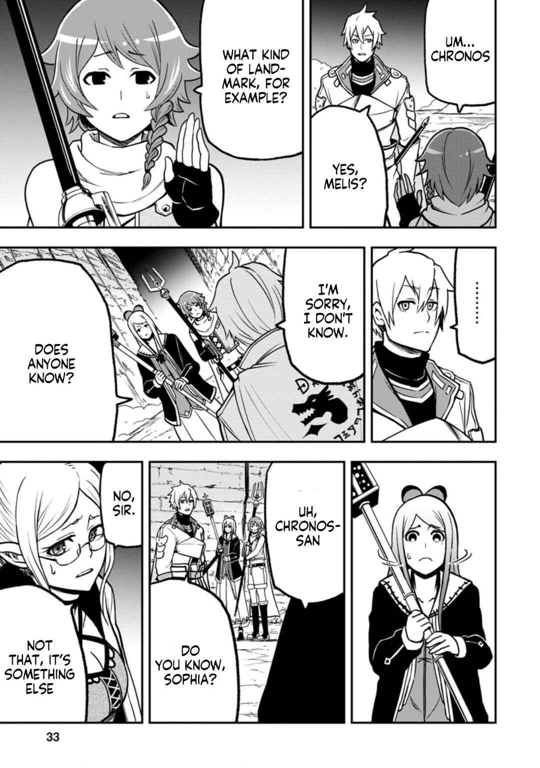 Page 32 Chapter 6 Zatsuyou Fuyo Jutsushi ga Jibun no Saikyou ni Kizuku made