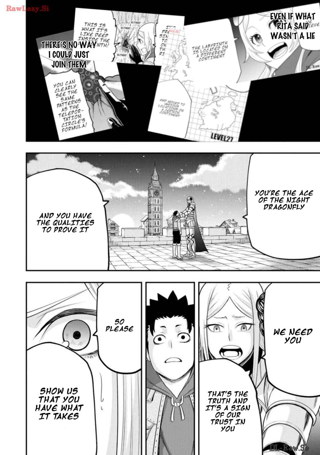 Page 10 Chapter 29 Zatsuyou Fuyo Jutsushi ga Jibun no Saikyou ni Kizuku made