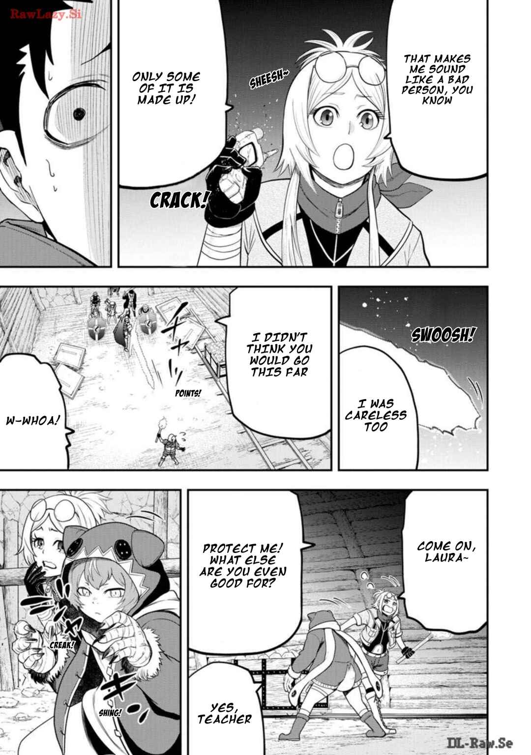 Page 3 Chapter 29 Zatsuyou Fuyo Jutsushi ga Jibun no Saikyou ni Kizuku made