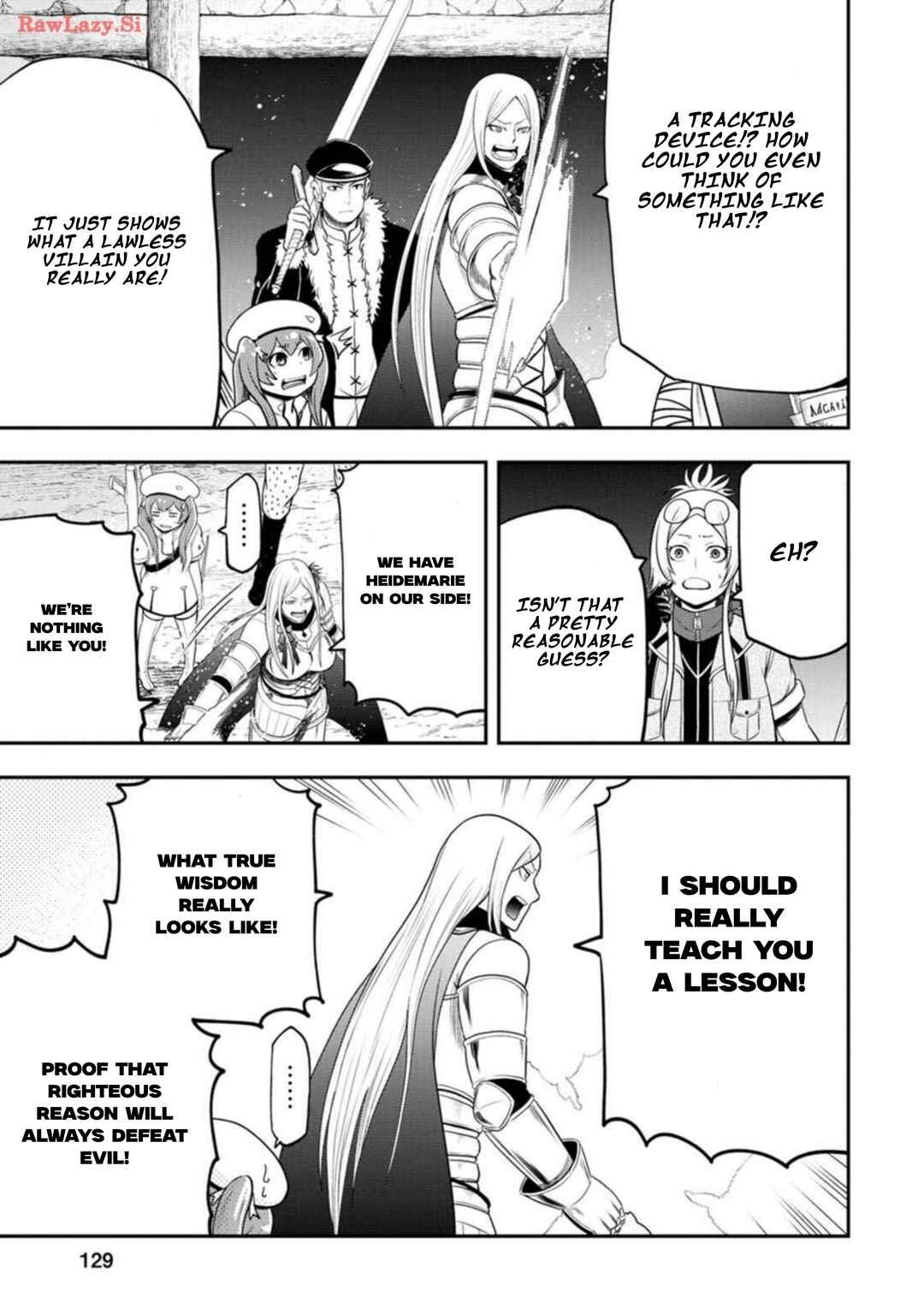 Page 5 Chapter 29 Zatsuyou Fuyo Jutsushi ga Jibun no Saikyou ni Kizuku made