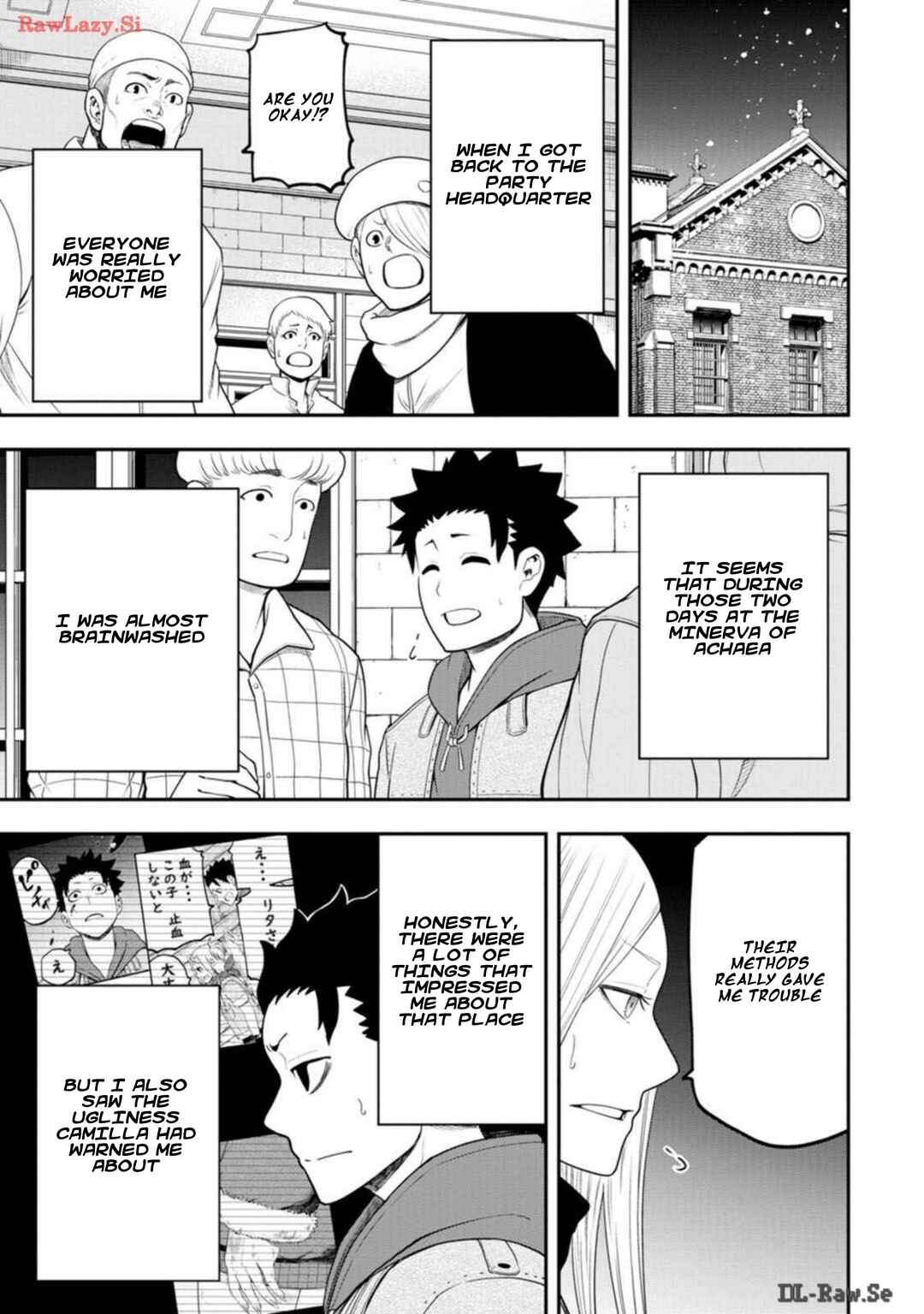 Page 9 Chapter 29 Zatsuyou Fuyo Jutsushi ga Jibun no Saikyou ni Kizuku made