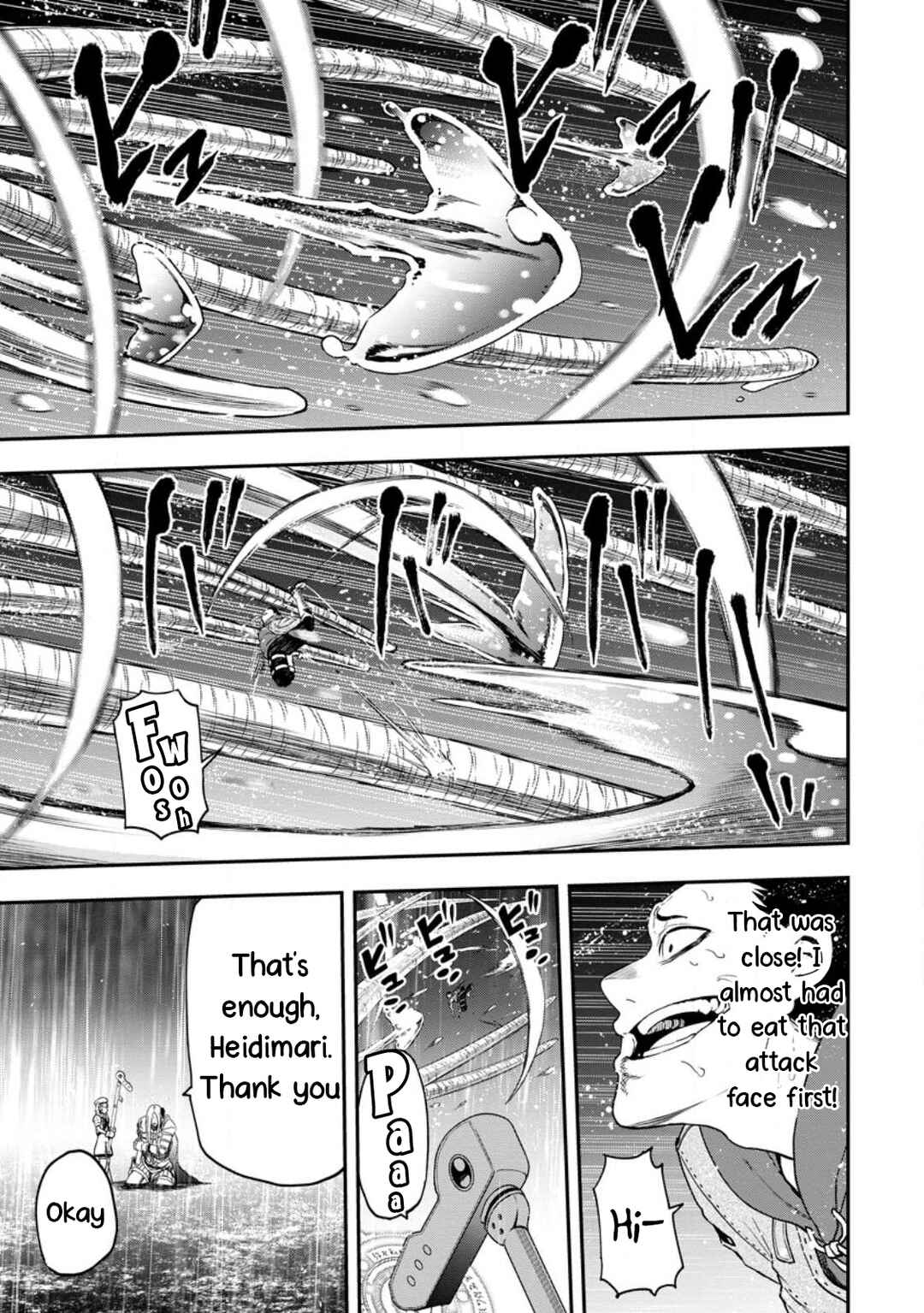 Page 1 Chapter 18 Zatsuyou Fuyo Jutsushi ga Jibun no Saikyou ni Kizuku made