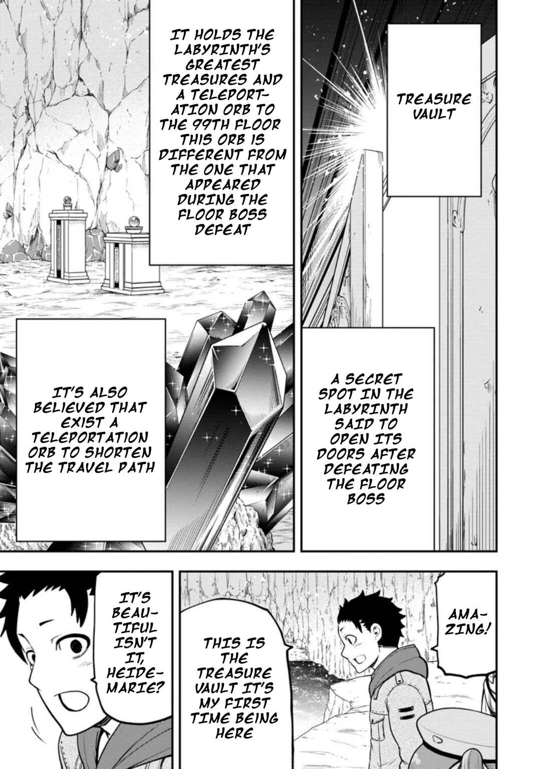 Page 15 Chapter 25 Zatsuyou Fuyo Jutsushi ga Jibun no Saikyou ni Kizuku made