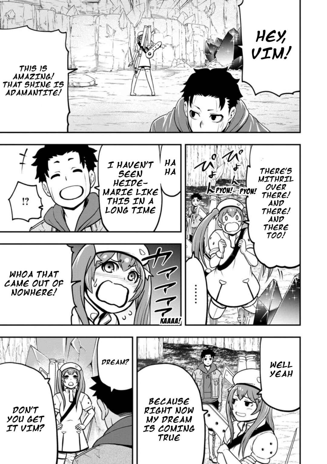 Page 21 Chapter 25 Zatsuyou Fuyo Jutsushi ga Jibun no Saikyou ni Kizuku made
