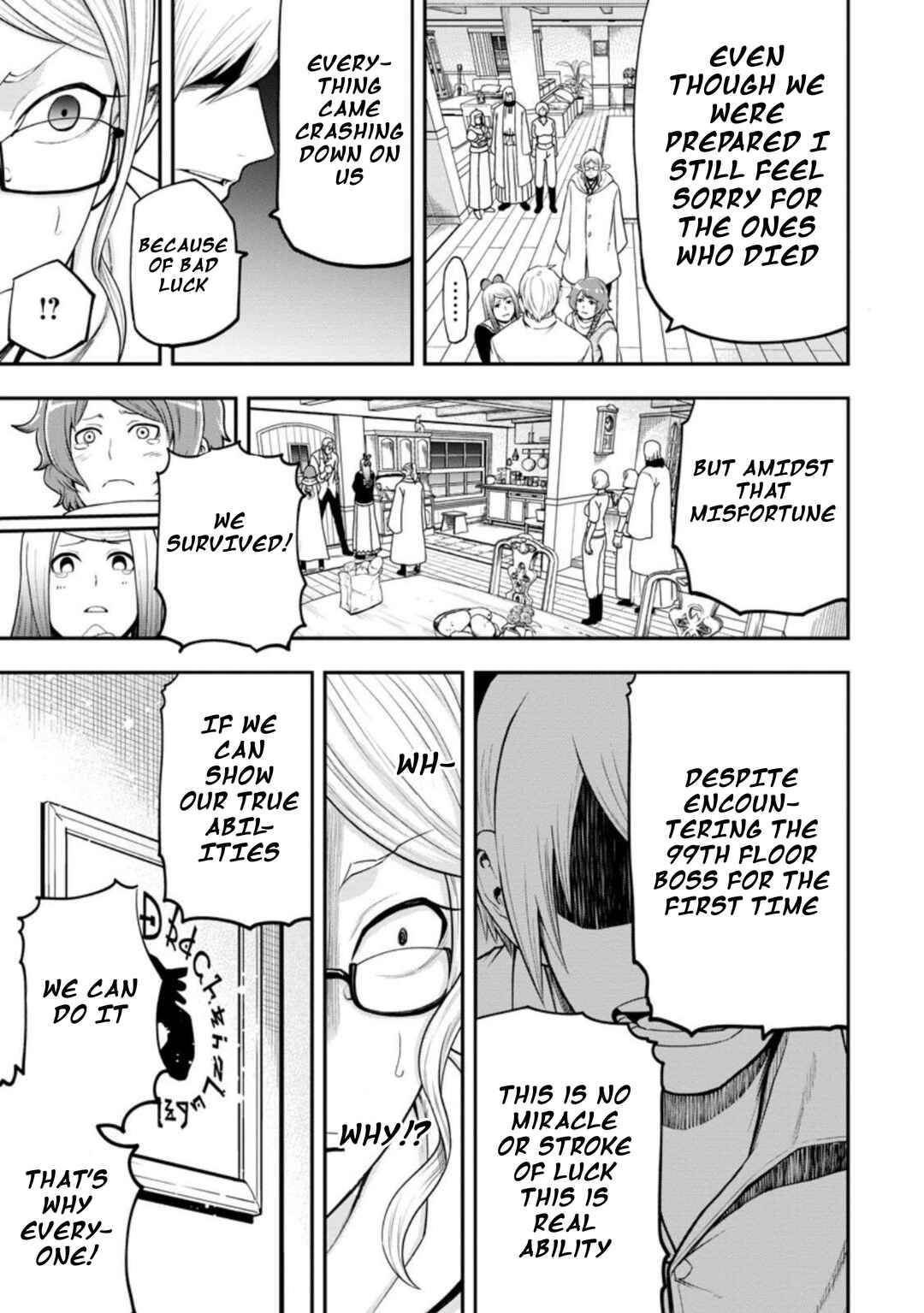 Page 4 Chapter 25 Zatsuyou Fuyo Jutsushi ga Jibun no Saikyou ni Kizuku made