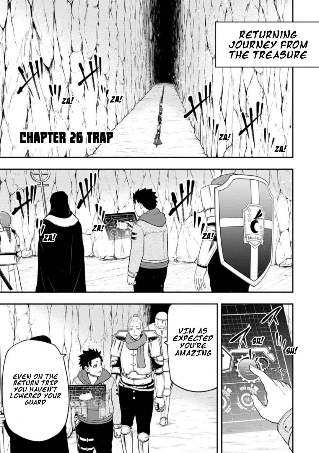 Page 1 Chapter 26 Zatsuyou Fuyo Jutsushi ga Jibun no Saikyou ni Kizuku made