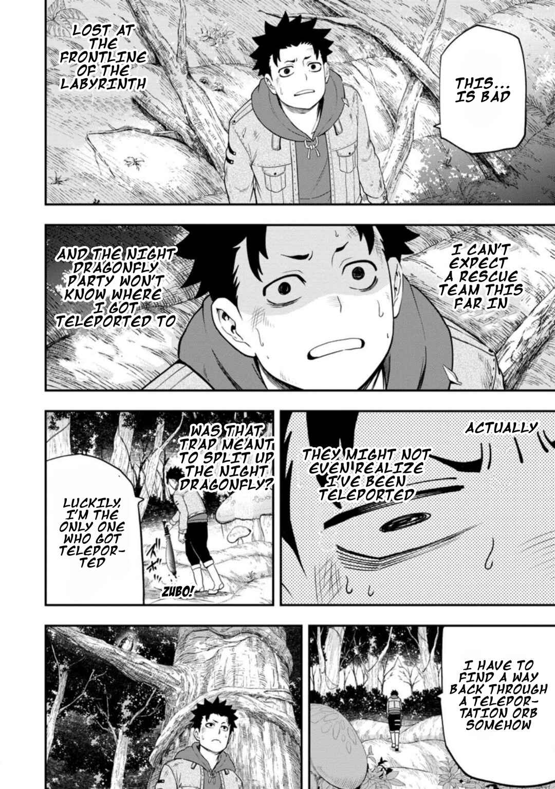 Page 22 Chapter 26 Zatsuyou Fuyo Jutsushi ga Jibun no Saikyou ni Kizuku made
