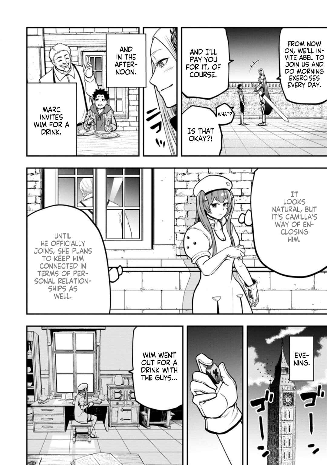Page 25 Chapter 7 Zatsuyou Fuyo Jutsushi ga Jibun no Saikyou ni Kizuku made