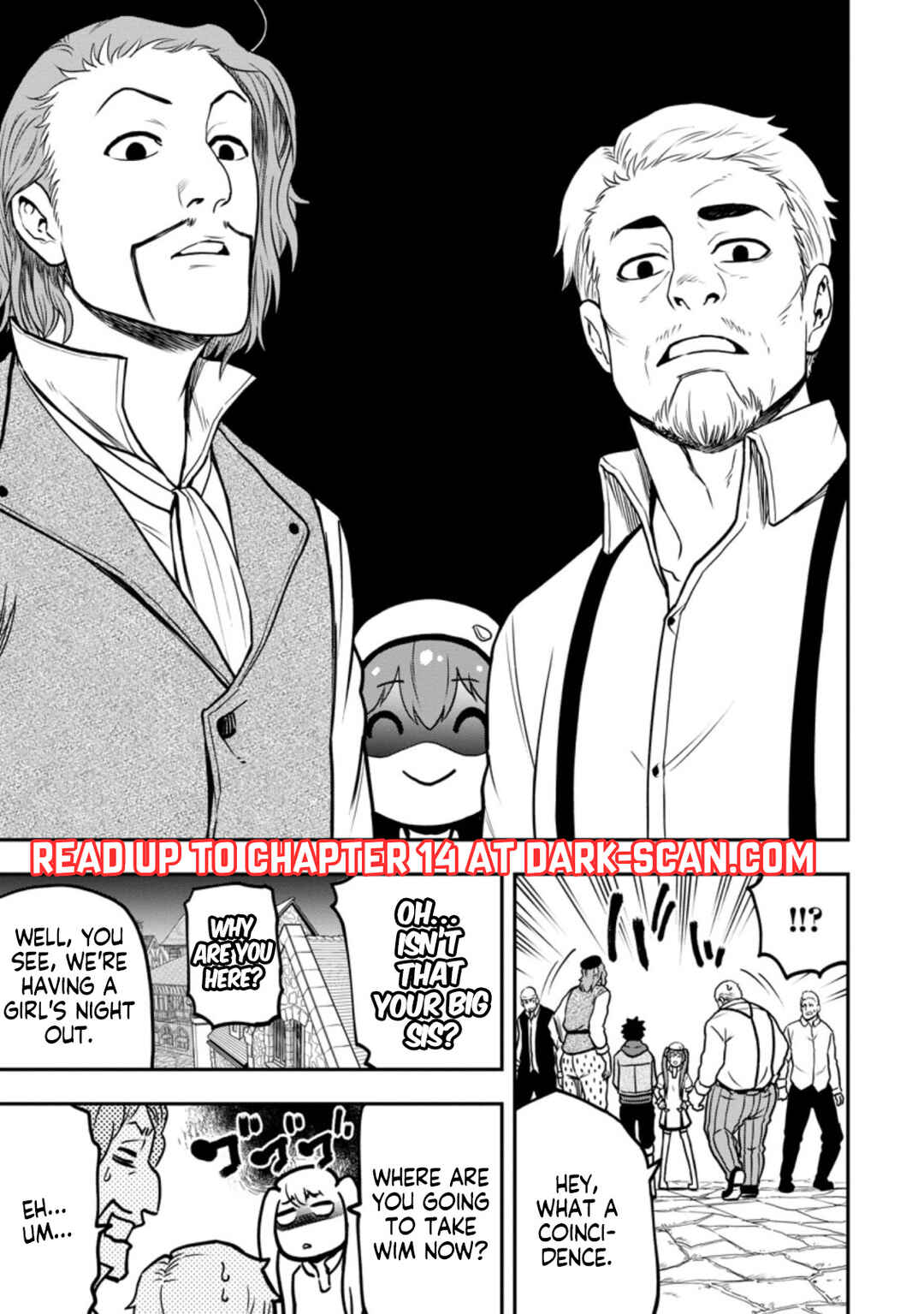 Page 32 Chapter 7 Zatsuyou Fuyo Jutsushi ga Jibun no Saikyou ni Kizuku made