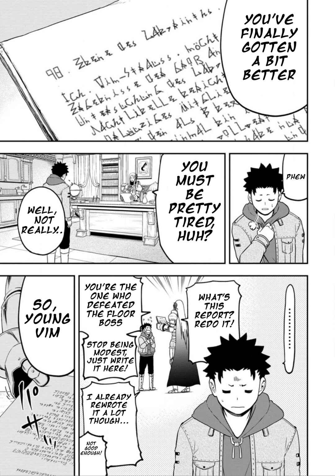 Page 1 Chapter 23 Zatsuyou Fuyo Jutsushi ga Jibun no Saikyou ni Kizuku made