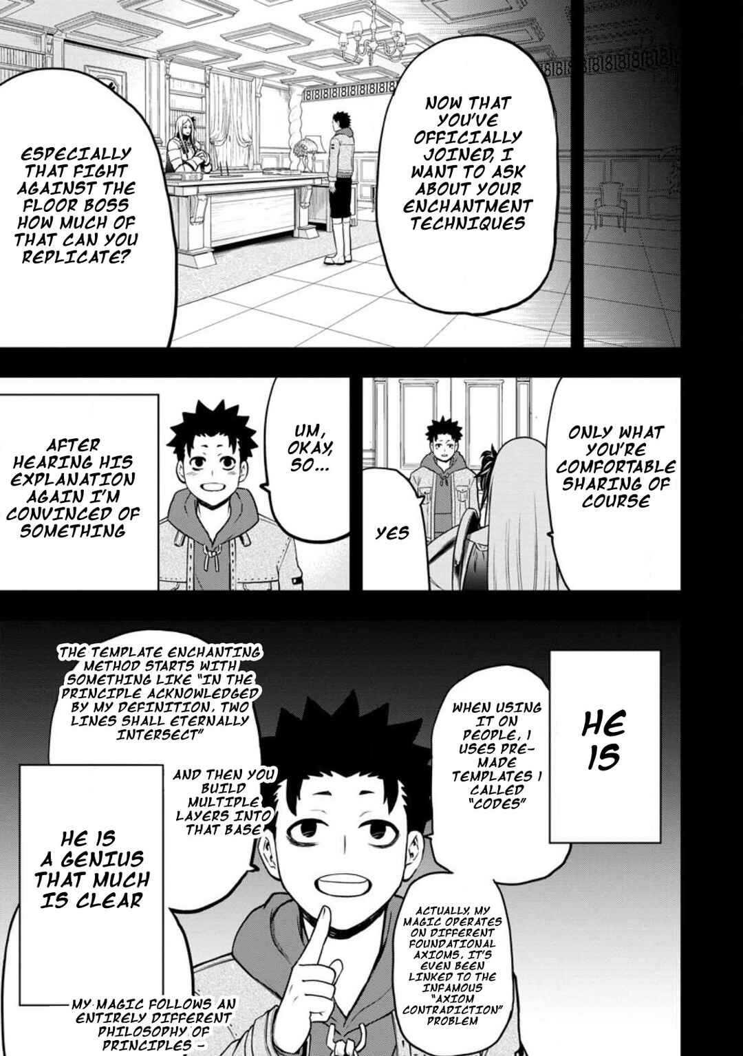 Page 15 Chapter 23 Zatsuyou Fuyo Jutsushi ga Jibun no Saikyou ni Kizuku made