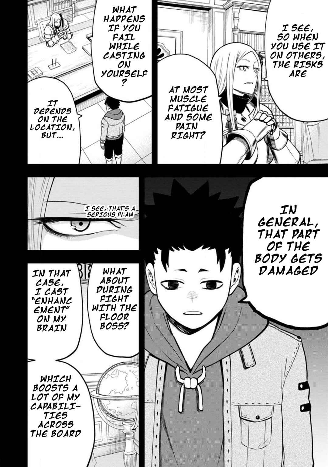 Page 16 Chapter 23 Zatsuyou Fuyo Jutsushi ga Jibun no Saikyou ni Kizuku made
