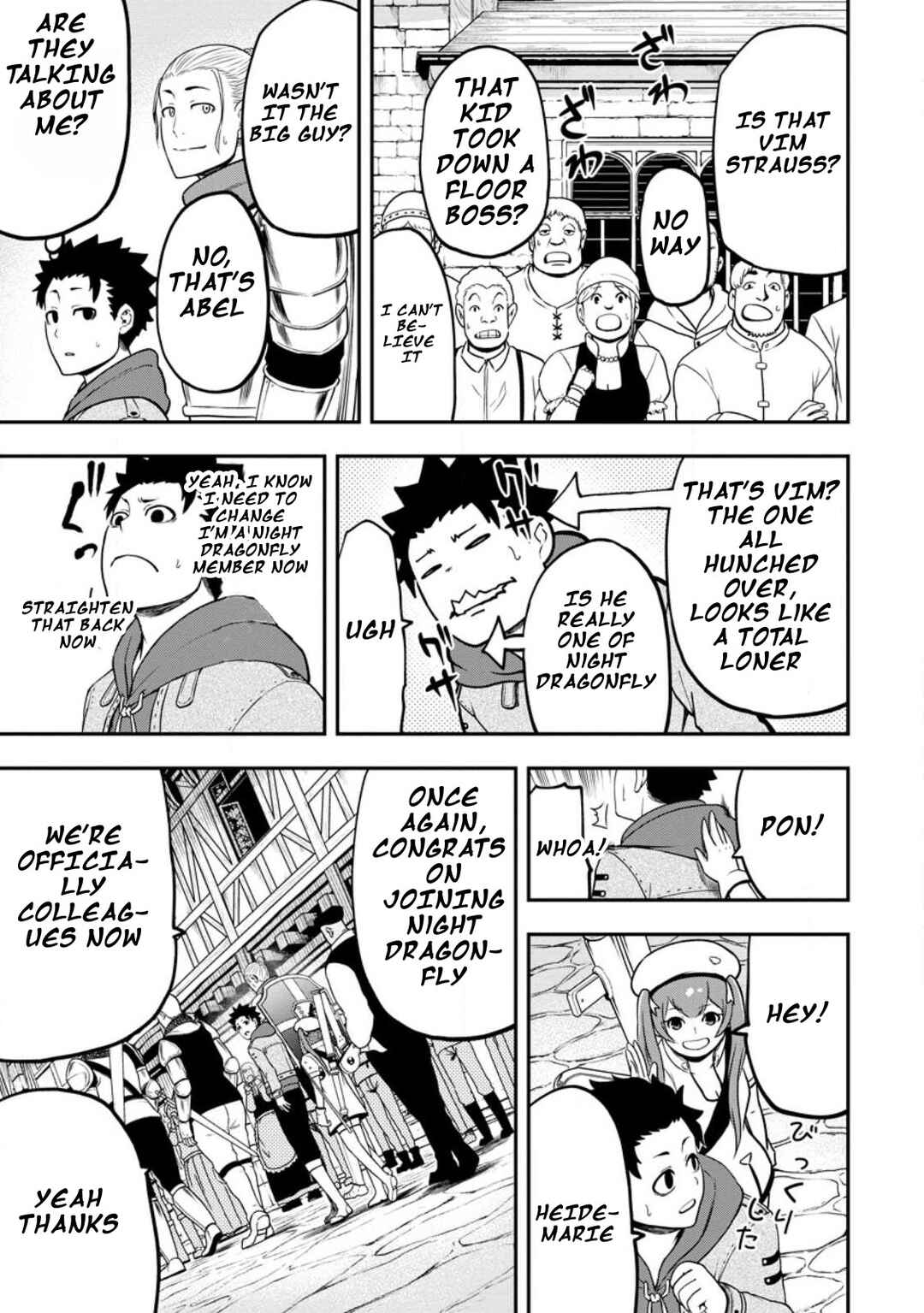 Page 25 Chapter 23 Zatsuyou Fuyo Jutsushi ga Jibun no Saikyou ni Kizuku made