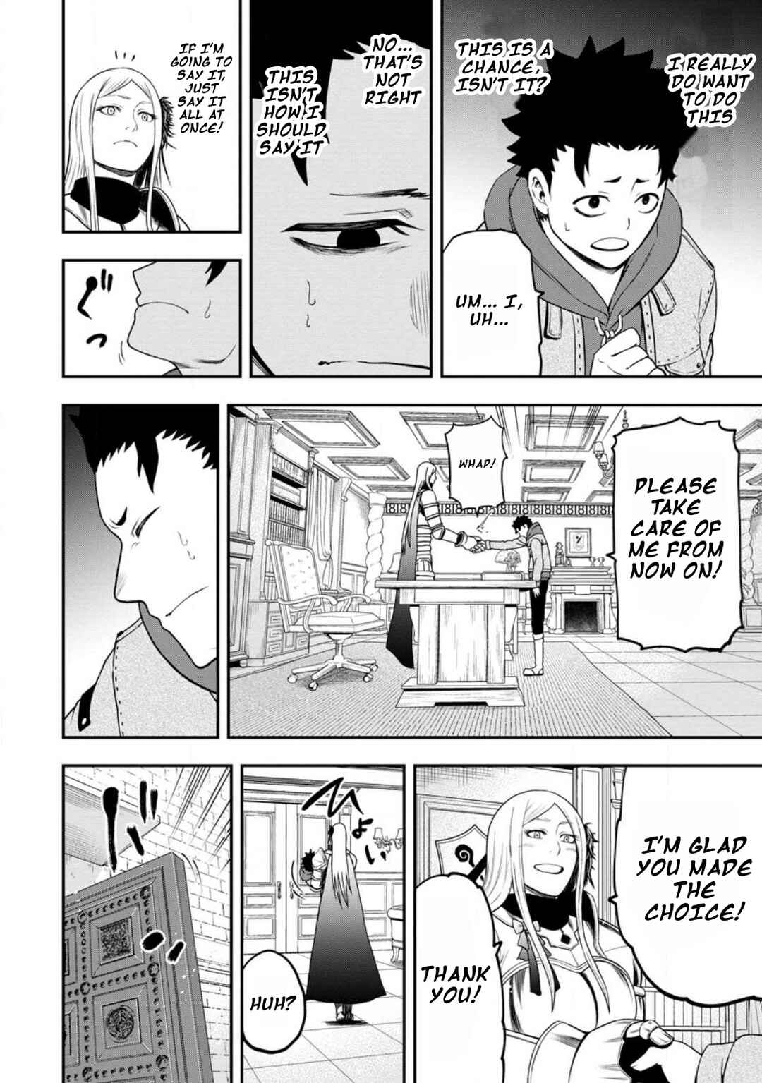 Page 4 Chapter 23 Zatsuyou Fuyo Jutsushi ga Jibun no Saikyou ni Kizuku made