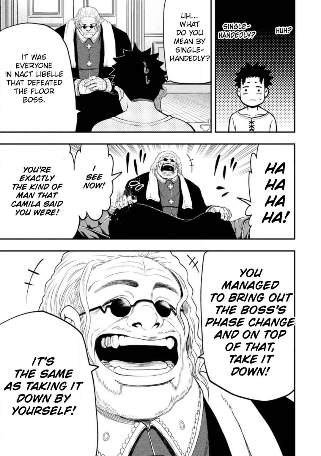 Page 21 Chapter 20 Zatsuyou Fuyo Jutsushi ga Jibun no Saikyou ni Kizuku made