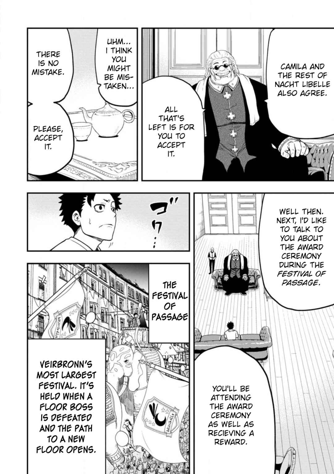 Page 22 Chapter 20 Zatsuyou Fuyo Jutsushi ga Jibun no Saikyou ni Kizuku made