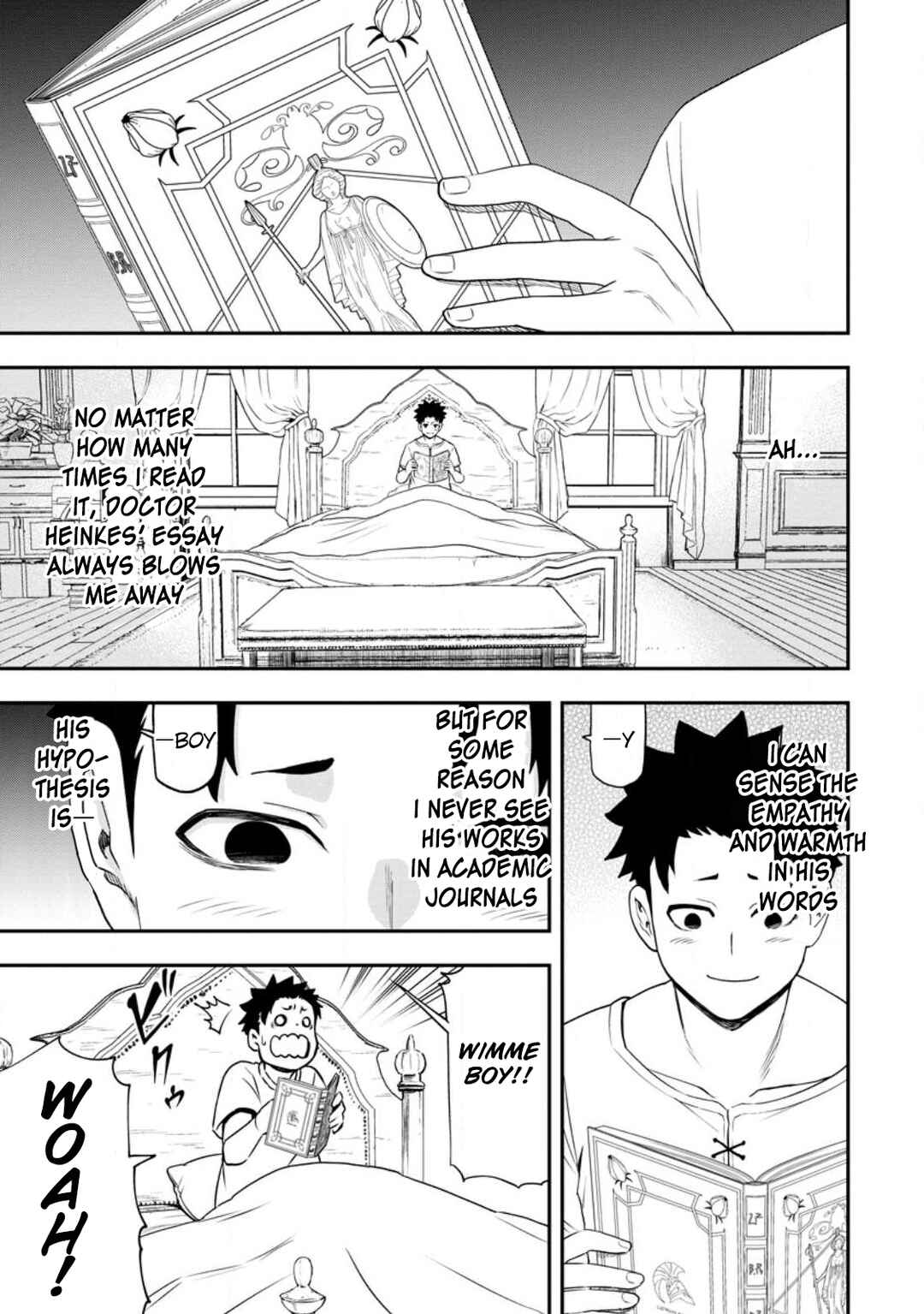 Page 5 Chapter 20 Zatsuyou Fuyo Jutsushi ga Jibun no Saikyou ni Kizuku made
